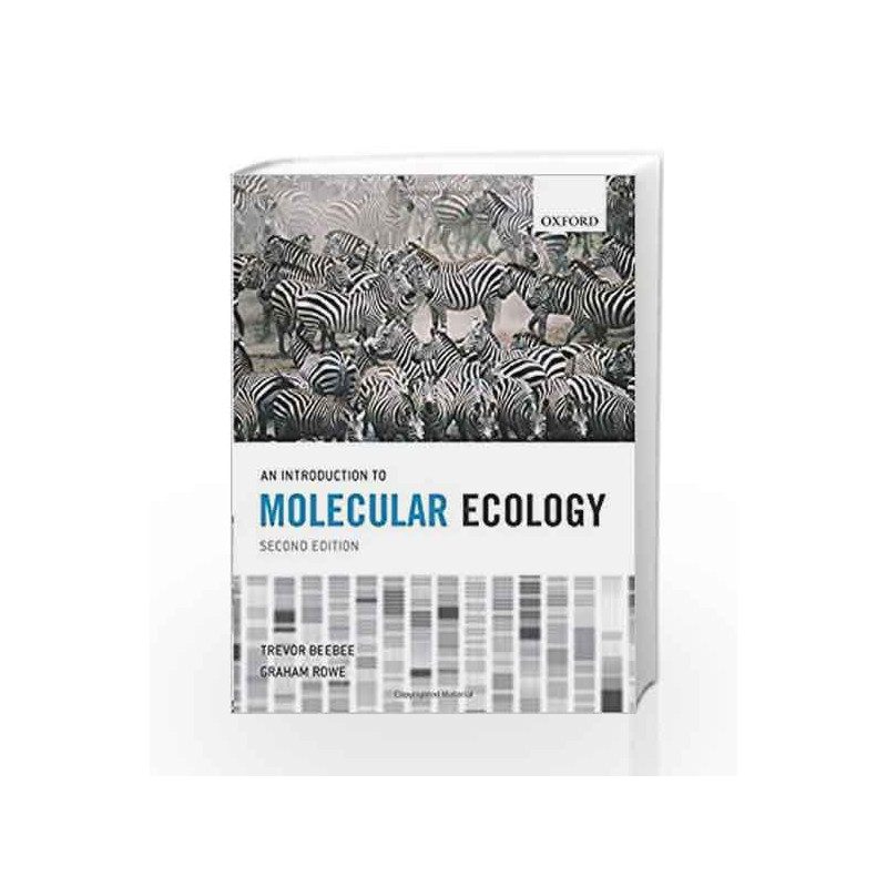 An Introduction to Molecular Ecology by Beebee Book-9780199292059
