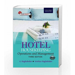 Hotel Housekeeping: Operations and Management (includes DVD) by Raghubalan G Book-9780199451746