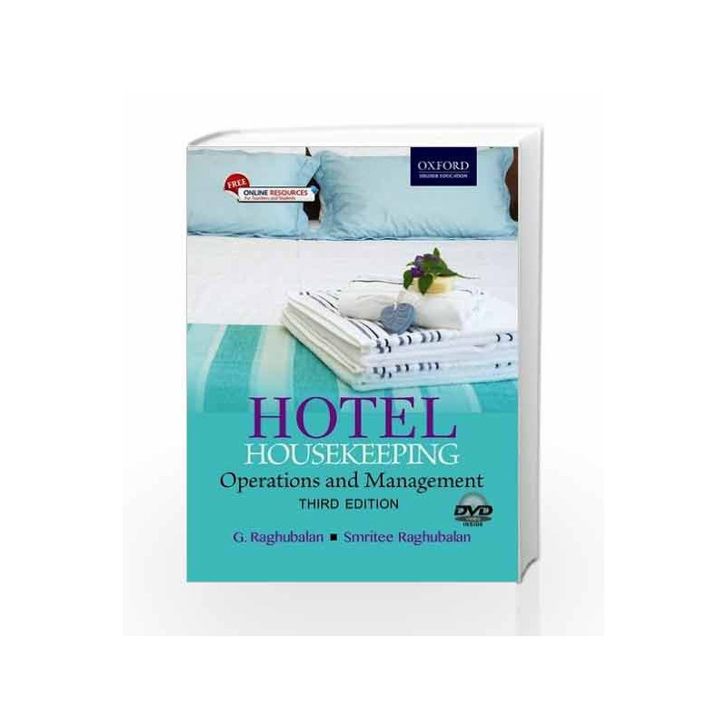 Hotel Housekeeping: Operations and Management (includes DVD) by Raghubalan G Book-9780199451746