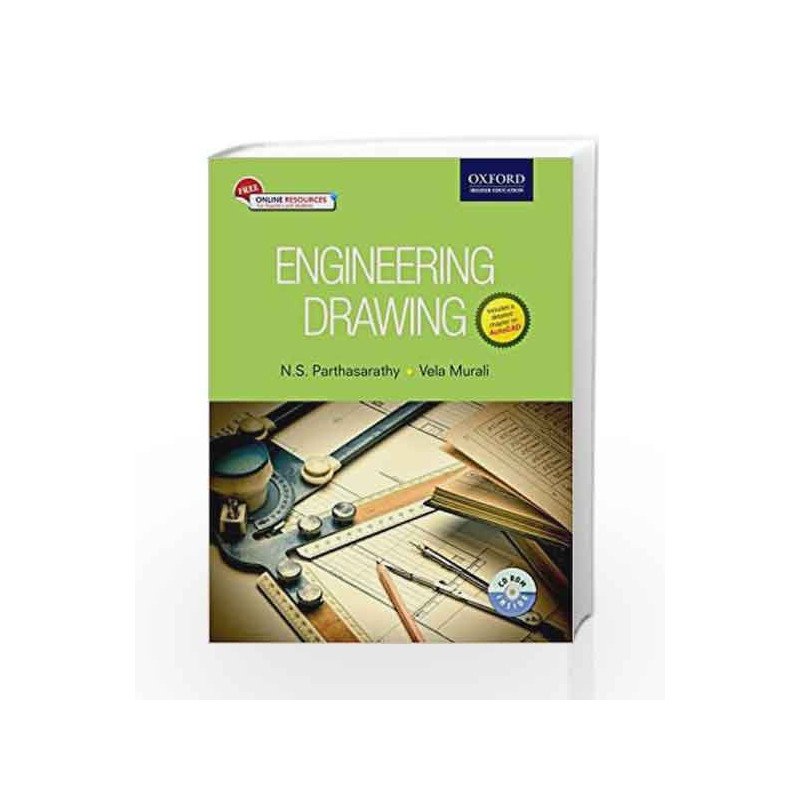 Engineering Drawing by N.S. Parthasarathy Book-9780199455393