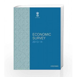 Economic Survey 2013-14 (Set of 2  Vols.) by Aravind Mayaram Book-9780199455775