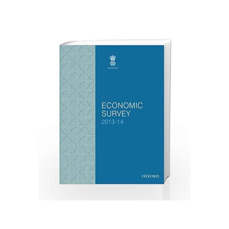 Economic Survey 2013-14 (Set of 2  Vols.) by Aravind Mayaram Book-9780199455775