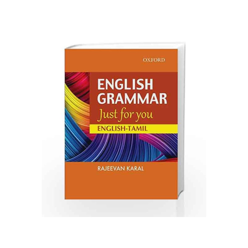 Bilingual Eng-Tamil Grammar by RAJEEVAN KARAL Book-9780199457045