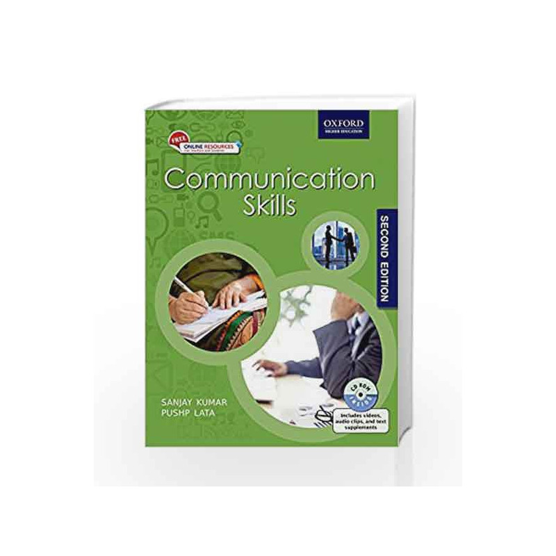 Communication Skills by Sanjay Kumar Book-9780199457069