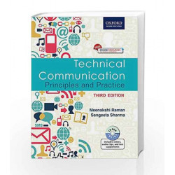 Technical Communication by Meenakshi Raman Book-9780199457496