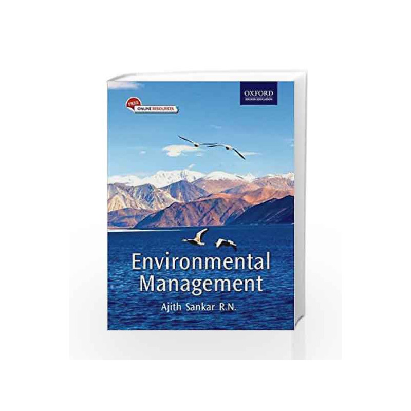 Environmental Management by Ajith Sankar Book-9780199458912