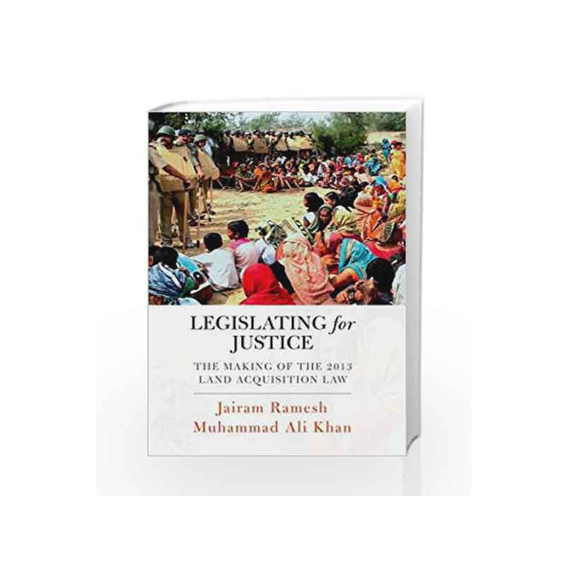 Legislating for Justice by Jairam Ramesh Book-9780199458998
