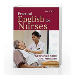 Practical English for Nurses by Usha Jesudasan Book-9780199459193