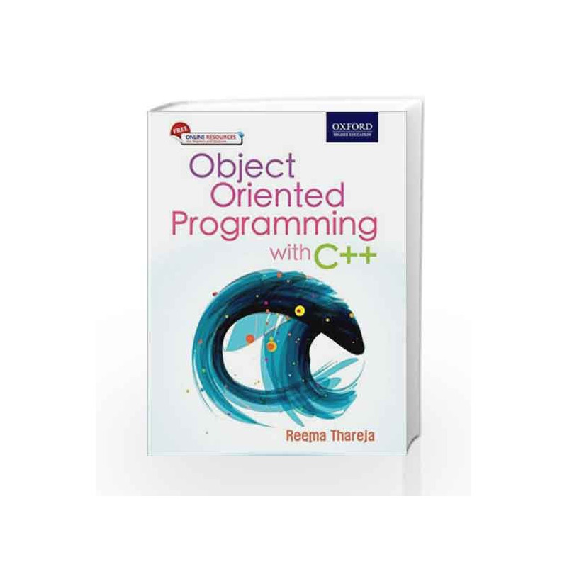 Object Oriented Programming with C++ by TUCKER Book-9780199459636