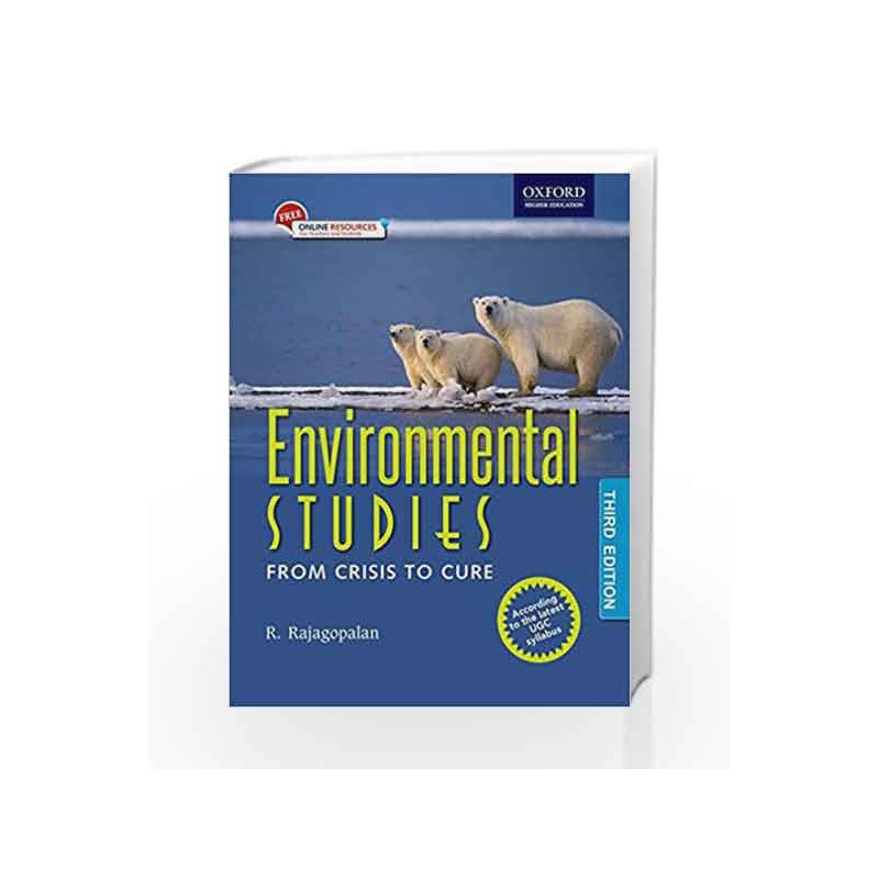 Environmental Studies: From Crisis to Cure by GK Book-9780199459759