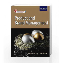 Product and Brand Management by Tapan K. Panda Book-9780199460496