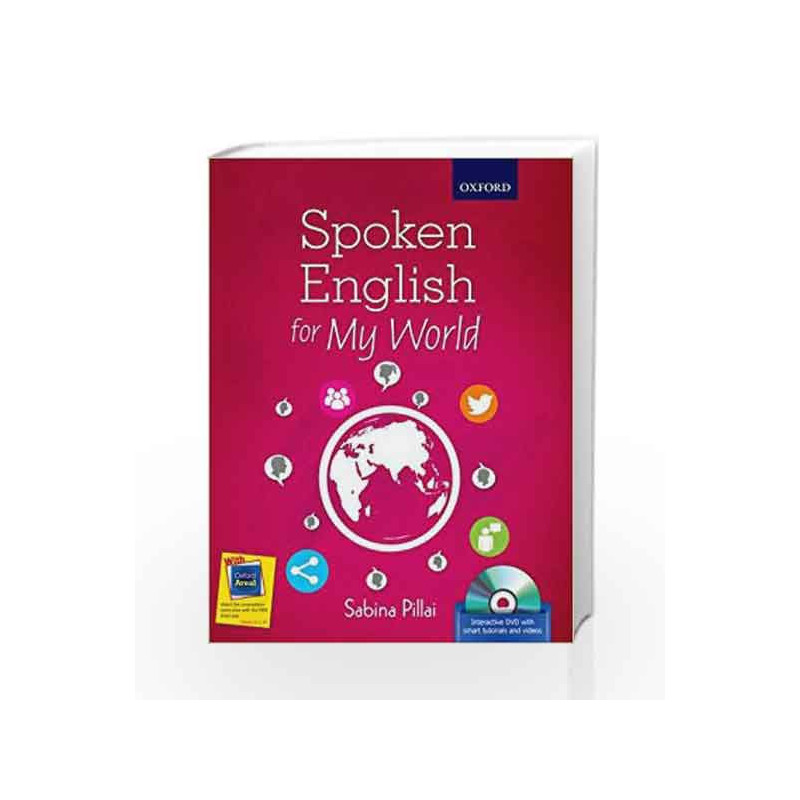 Spoken English for My World PB....Pillai S by SABINA PILLAI Book-9780199460809