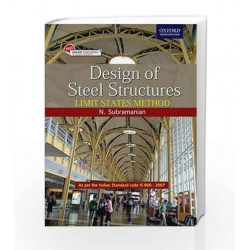 Design of Steel Structures - 2/e PB by Subramaniam Book-9780199460915