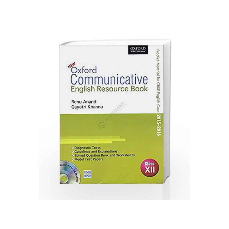 Oxford Communicative English Resource Book Class-12 by renu and neena kaul Book-9780199461035