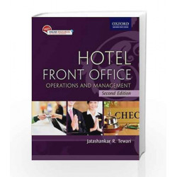 Hotel Front Office: Operations and Management by Jatashankar Tewari Book-9780199464692