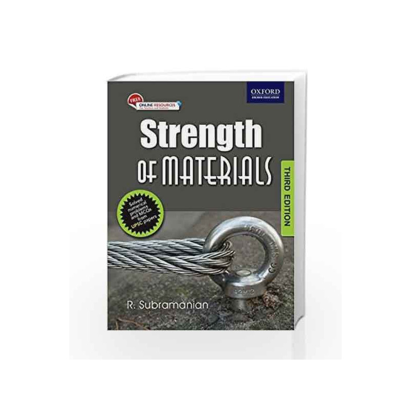 Strength of Materials by KHULLAR Book-9780199464739
