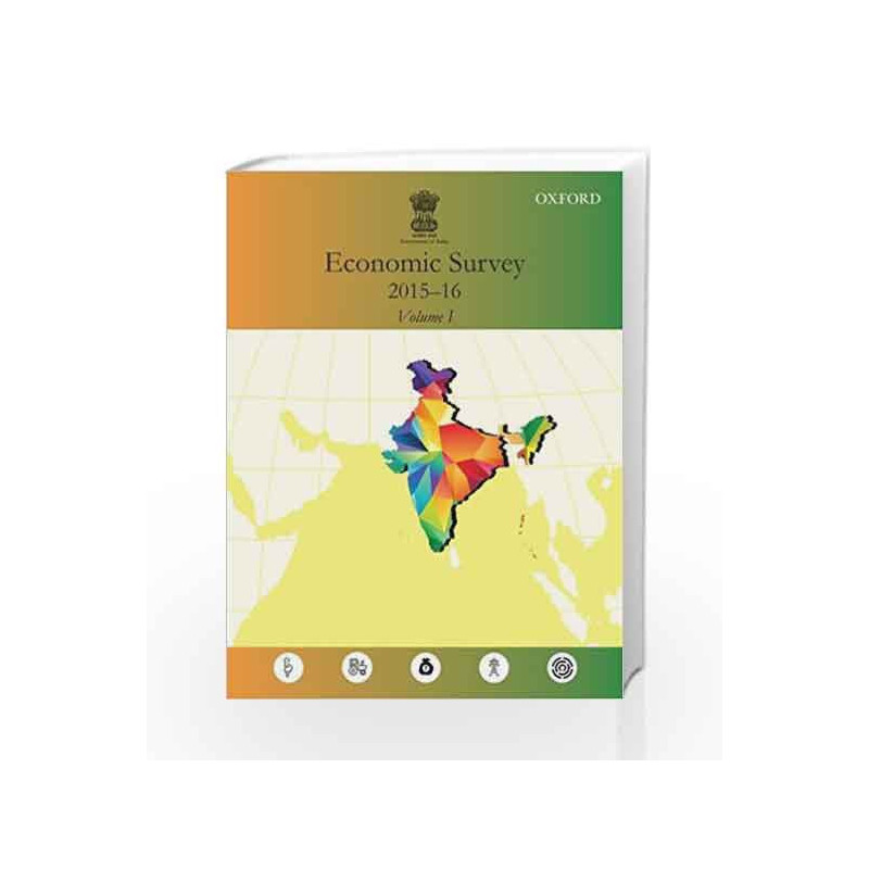 Economic Survey 2015-2016 (Two-Volume Set) by Ministry Of Finance Book-9780199469284