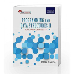 Programming and Data Structures II by Reema Thareja Book-9780199470594
