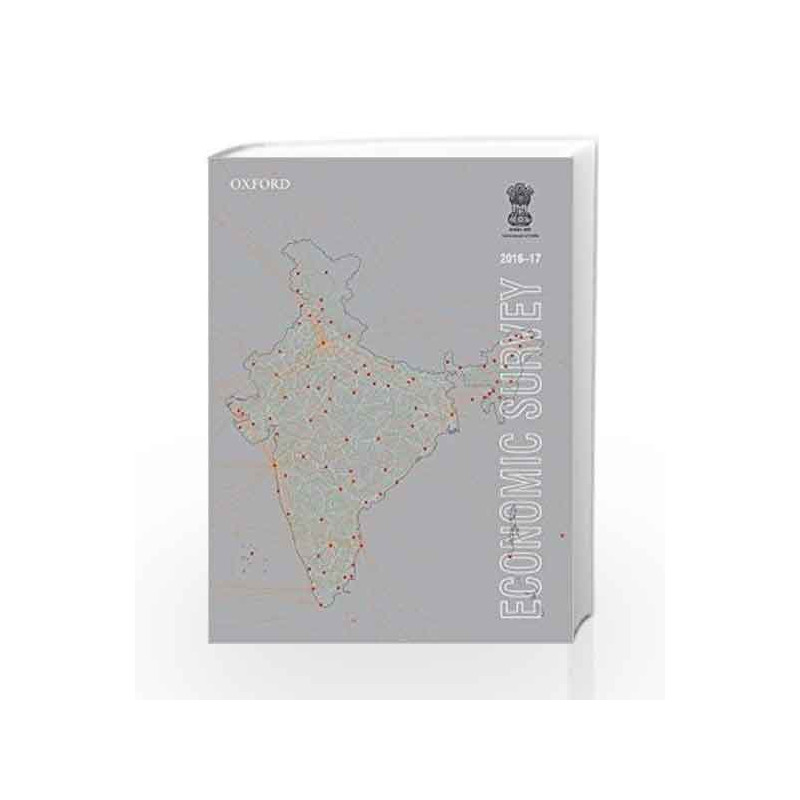 Economic Survey 2016-17 by Ministry of Finance  Government of India Book-9780199477661