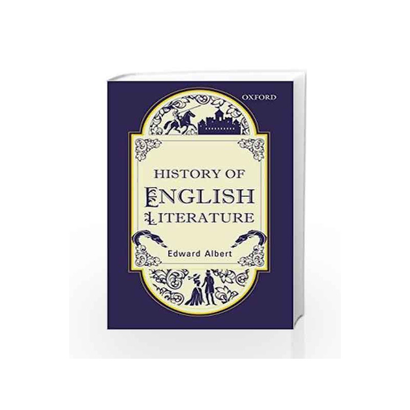 History of English Literature by STAMMER Book-9780199479313