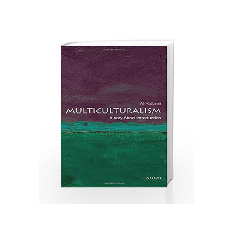Multiculturalism: A Very Short Introduction (Very Short Introductions) by GK Book-9780199546039