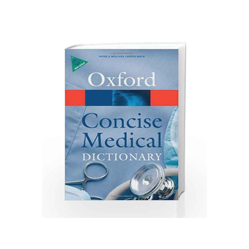 Concise Medical Dictionary (Oxford Quick Reference) by Elizabeth A. Martin Book-9780199557141