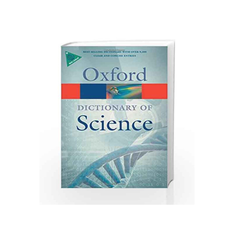 A Dictionary of Science (Oxford Quick Reference) by Elizabeth A. Martin Book-9780199561469