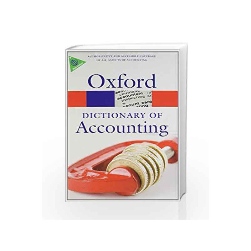 Dictionary of Accounting by Oxford University Press Book-9780199563050