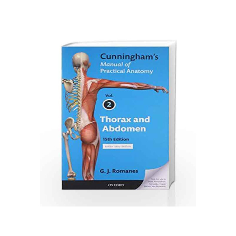 Cunningham\'s Manual of Practical Anatomy - Vol. 2 by G. J. Romanes Book-9780199565337