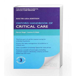 Oxford Handbook of Critical Care by Mervyn Webb, Andrew Singer Book-9780199581030