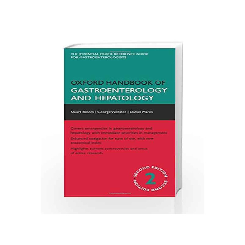 Oxford Handbook of Gastroenterology and Hepatology (Oxford Medical Handbooks) by Stuart Bloom Book-9780199584079