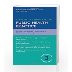 Oxford Handbook of Public Health Practice (Oxford Medical Handbooks) by Charles Guest Book-9780199586301