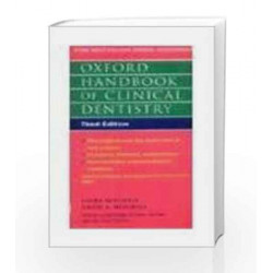Oxford Handbook of Clinical Dentistry by David A. Mitchell Book-9780199601493