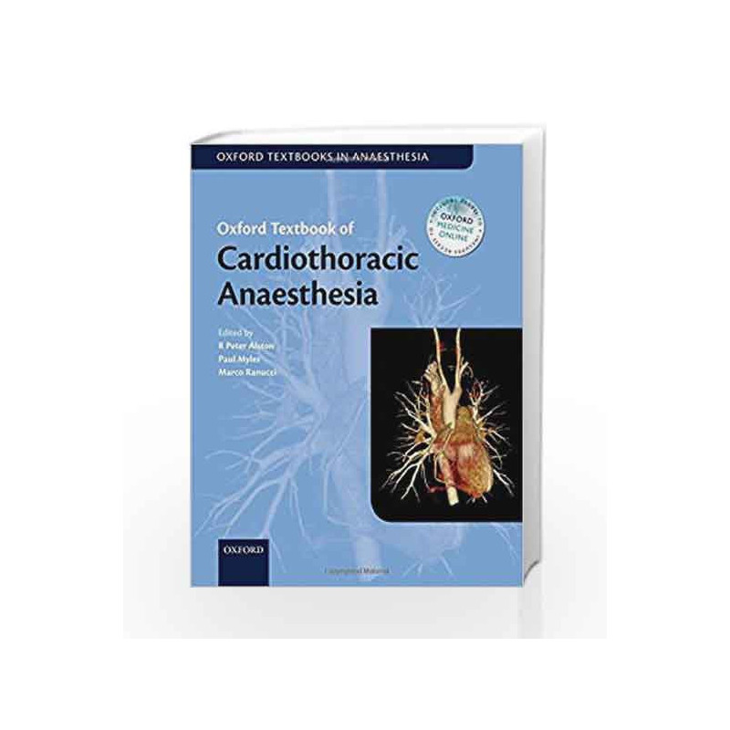 Oxford Textbook of Cardiothoracic Anaesthesia (Oxford Textbook in Anaesthesia) by Alston Et Al Book-9780199653478