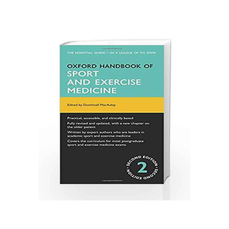 Oxford Handbook of Sport and Exercise Medicine (Oxford Medical Handbooks) by Macauley Book-9780199660155