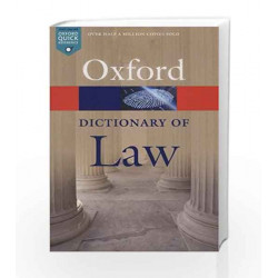 A Dictionary of Law (Oxford Quick Reference) by 0 Book-9780199664924