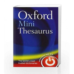 Oxford Mini Thesaurus by TIMOSHENKO,YOUNG Book-9780199666140