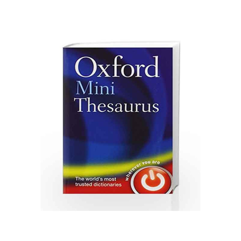 Oxford Mini Thesaurus by TIMOSHENKO,YOUNG Book-9780199666140