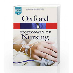 A Dictionary of Nursing (Oxford Quick Reference) by Tanya Mcferran Book-9780199666379