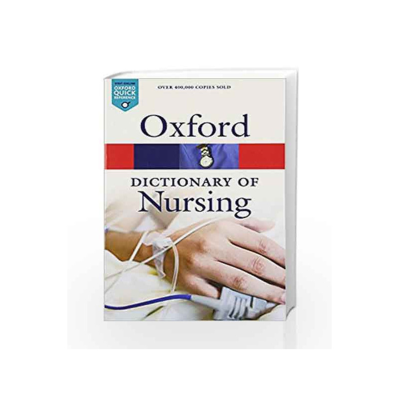 A Dictionary of Nursing (Oxford Quick Reference) by Tanya Mcferran Book-9780199666379