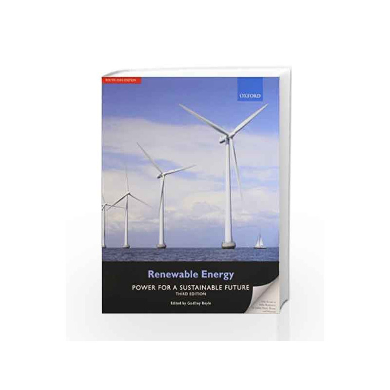 Renewable Energy: Power for a Sustainable Future by Boyle Book-9780199681273