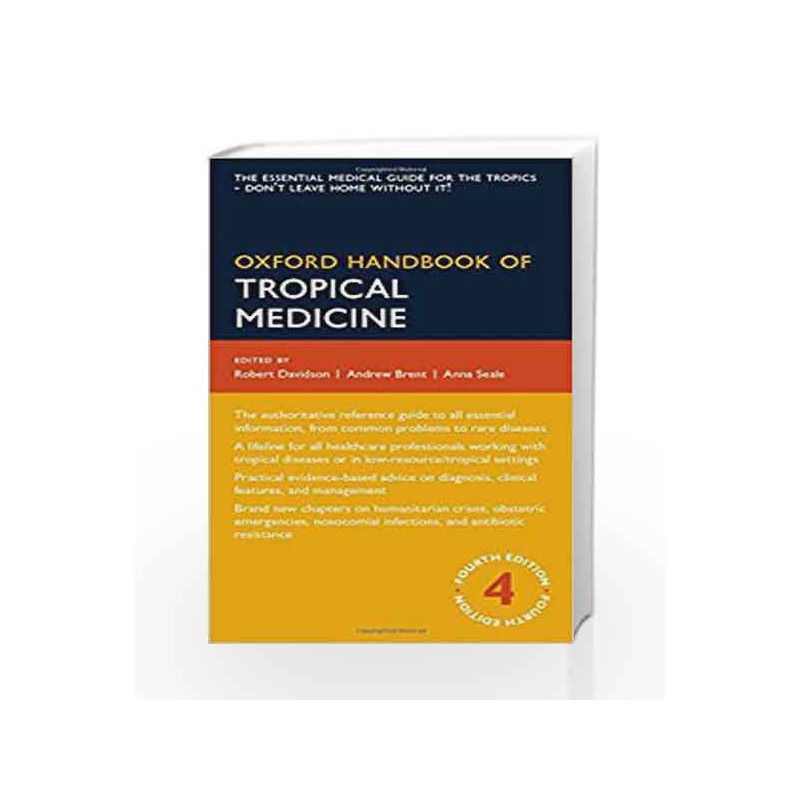 Oxford Handbook of Tropical Medicine (Oxford Medical Handbooks) by 0 Book-9780199692569