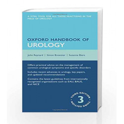 Oxford Handbook of Urology (Oxford Medical Handbooks) by Simon Brewster John Reynard Book-9780199696130