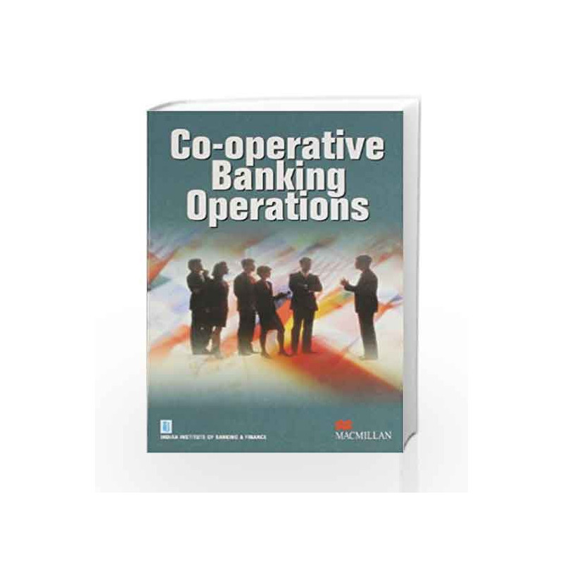 Co-operative Banking Operations by IIBF Book-9780230632615
