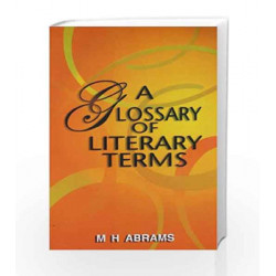 A Glossary of Literary Terms by DREAMLAND Book-9780333902622