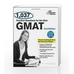 1,037 Practice Questions for the New GMAT (Graduate School Test Preparation) by JACK KORNFIELD Book-9780375428340