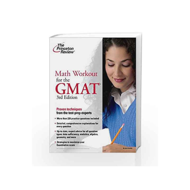 Math Workout for the GMAT, 3rd Edition (Graduate School Test Preparation) by Princeton Review Book-9780375429859