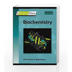 BIOS Instant Notes in Biochemistry by David Hames Book-9780415367783