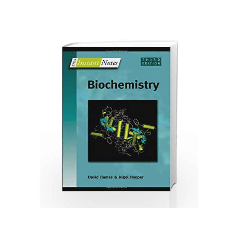BIOS Instant Notes in Biochemistry by David Hames Book-9780415367783