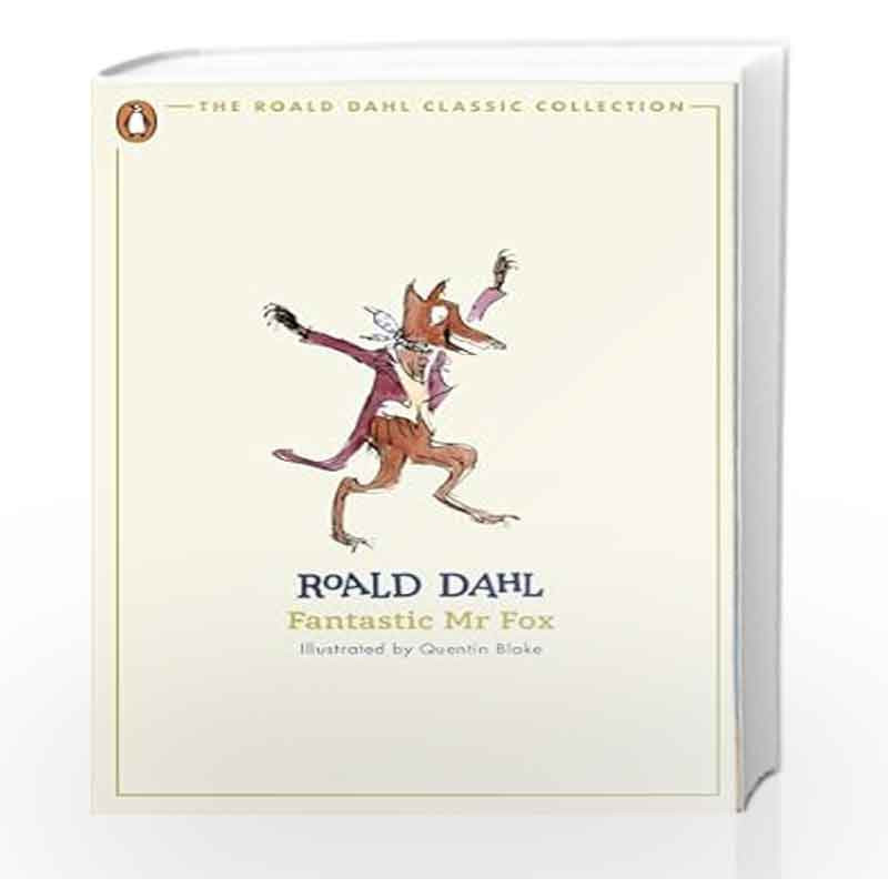 A Childhood Classic: Fantastic Mr. Fox By Roald Dahl – Illustrated Paperback, 96 Pages (Good Condition)